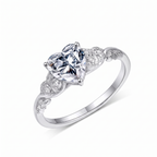 The Heart — Silver Ring