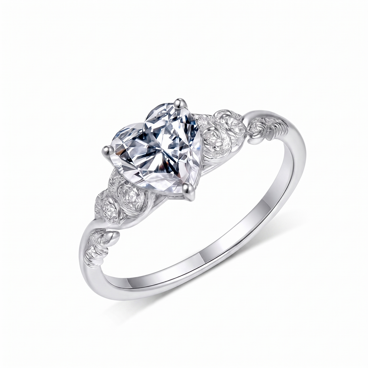 The Heart — Silver Ring
