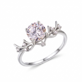 The Vine — Silver Ring