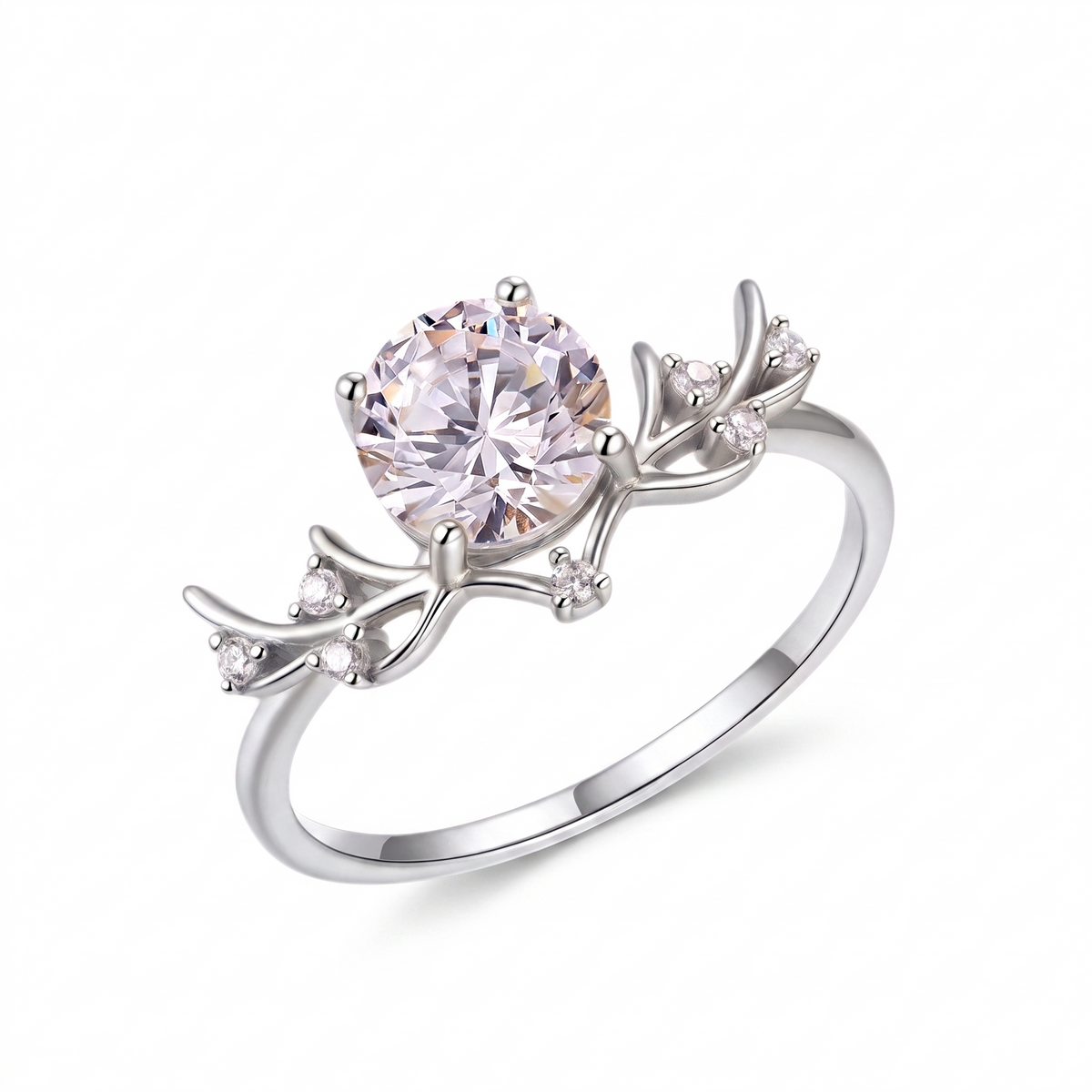 The Vine — Silver Ring