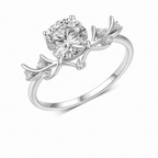 The Vine — Silver Ring
