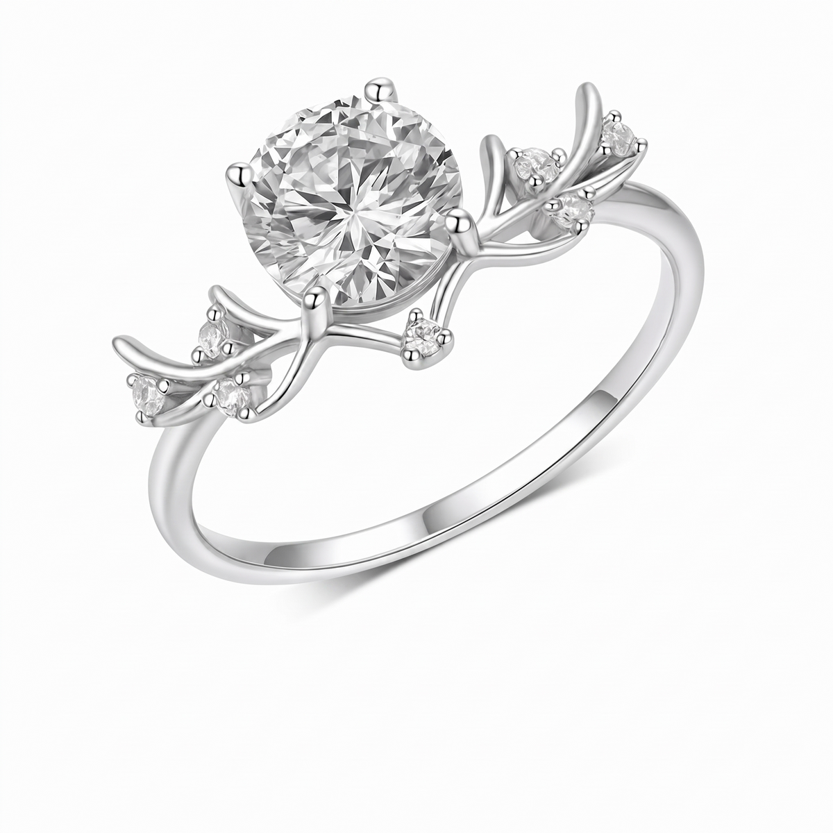 The Vine — Silver Ring