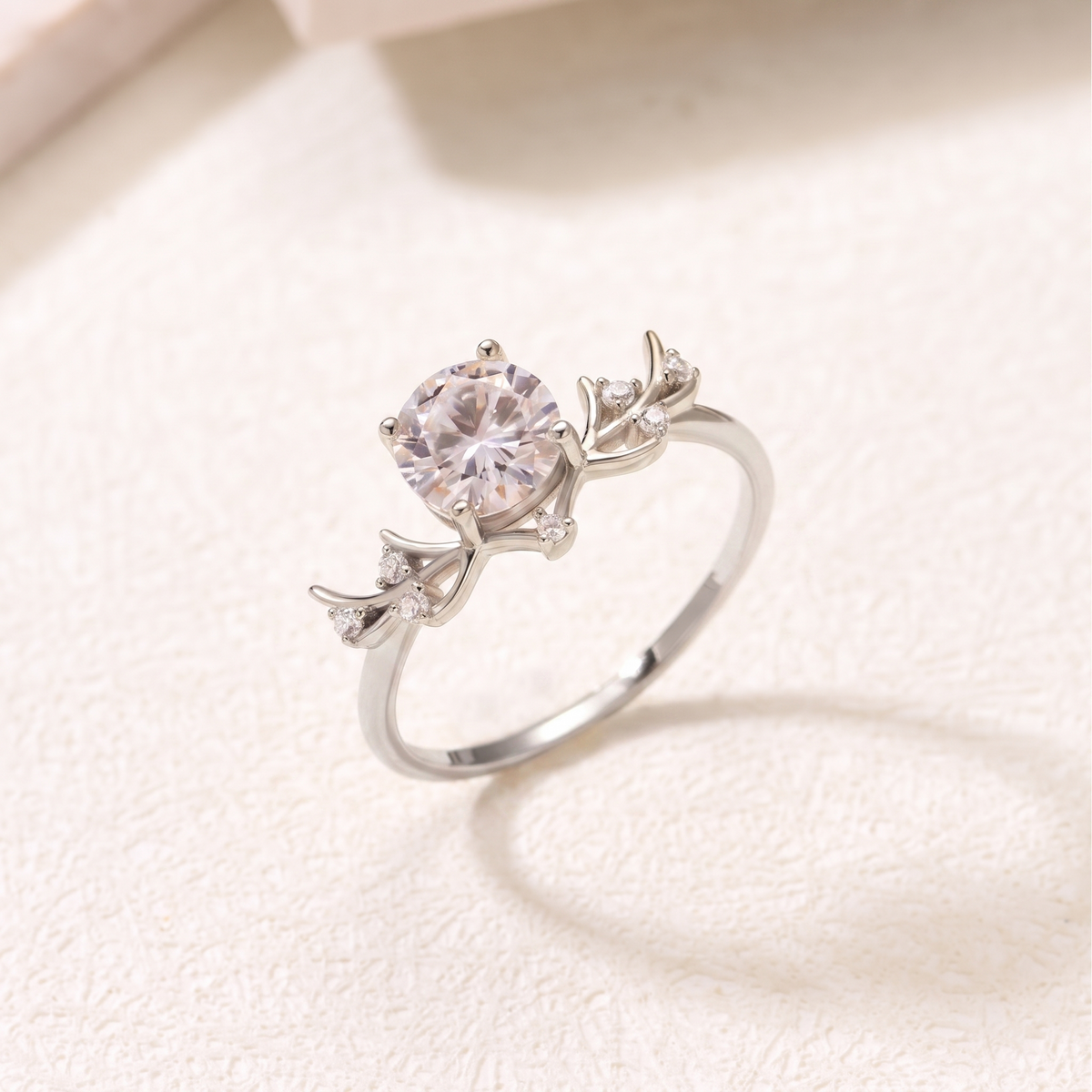 The Vine — Silver Ring